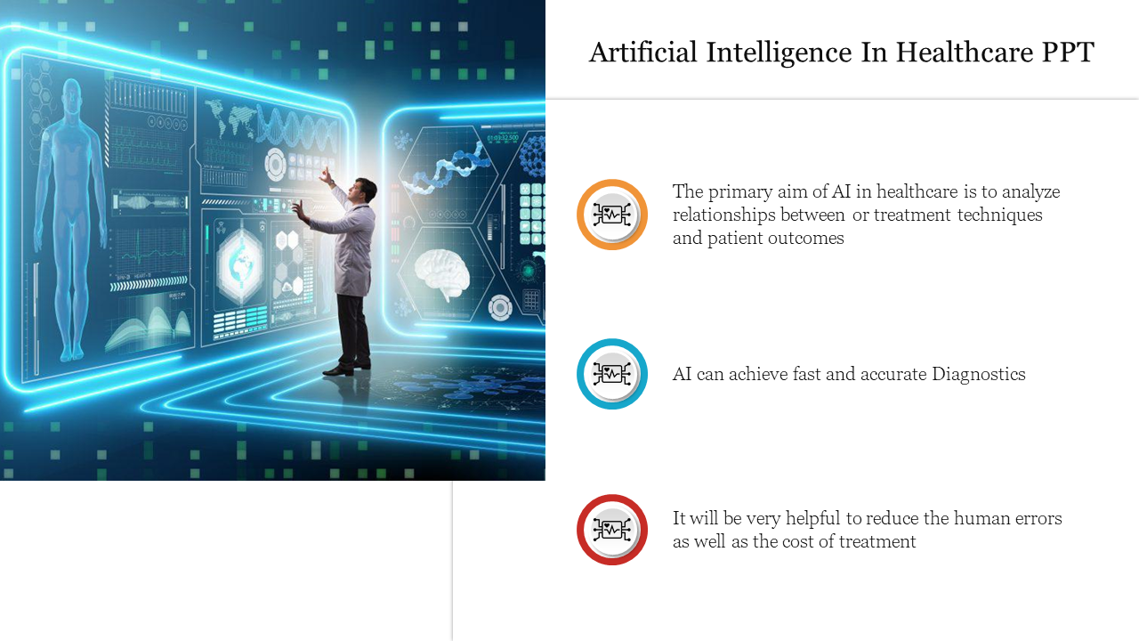 Artificial Intelligence In Healthcare PPT